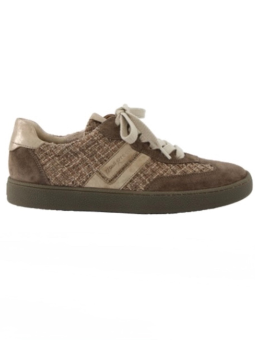Leather Sneaker. Never used. In box